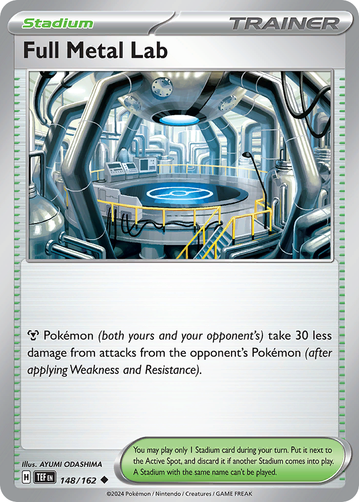 Temporal Forces Full Metal Lab #148/162